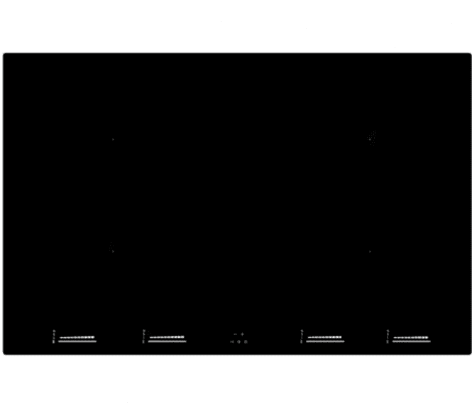 Hovedbilde Silverline Induksjon platetopp 80 cm Svart JI 8031 F