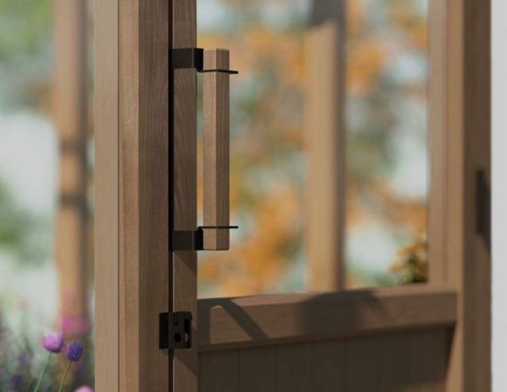 Canopia by Palram Natura Cedar drivhus i cedertre 249 x 500 cm 707581