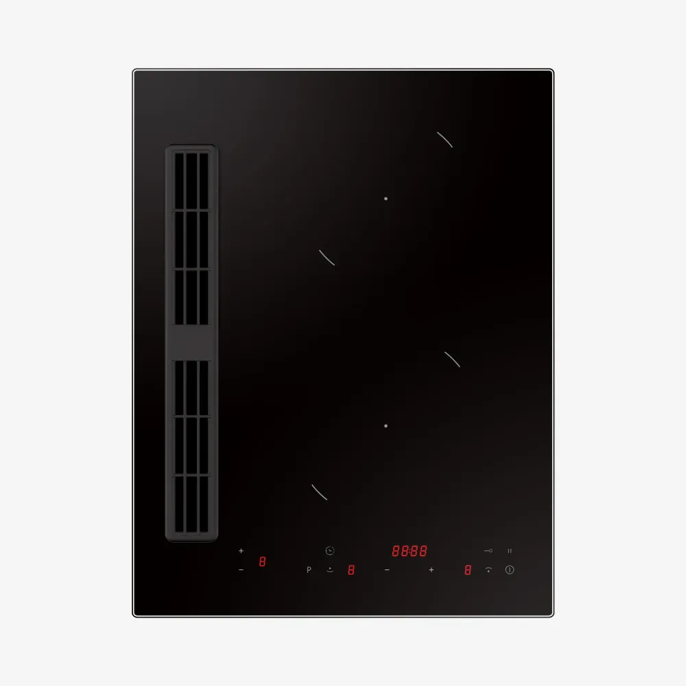 JGNordic Flow In platetopp med ventilator 40 cm IM 7540-40 INT