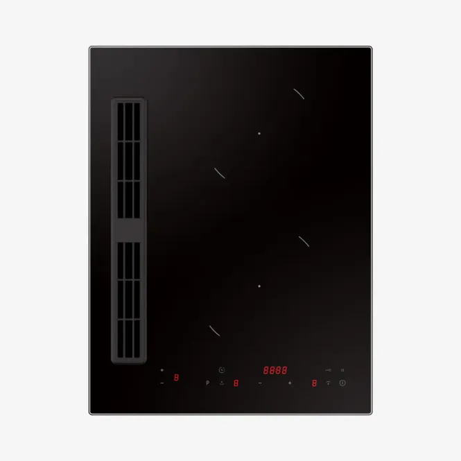 Hovedbilde JGNordic Flow In platetopp med ventilator 40 cm IM 7540-40 ...