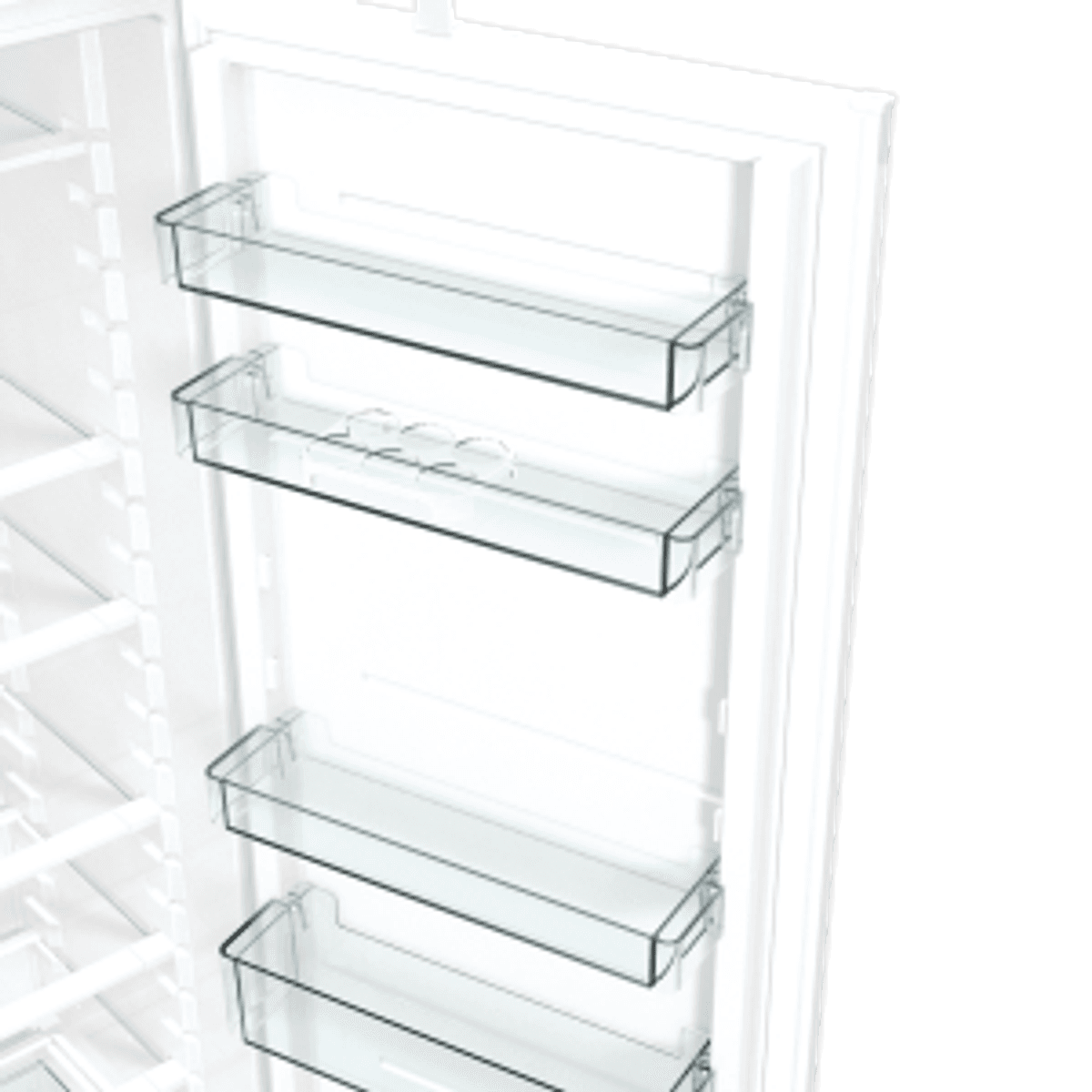 Gorenje kjøleskap hvit 177,2 cm RI418EE0 