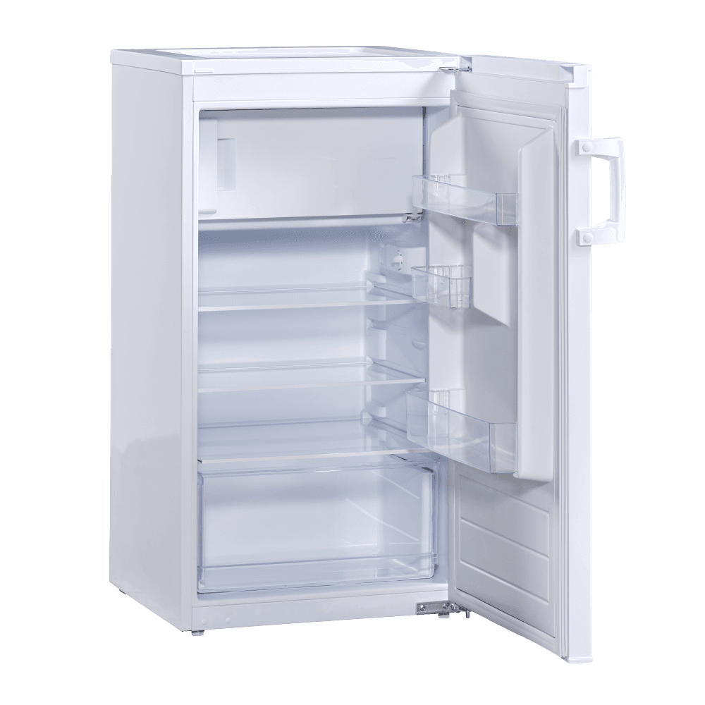 Scandomestic kombiskap hvit 150L SKB182WE