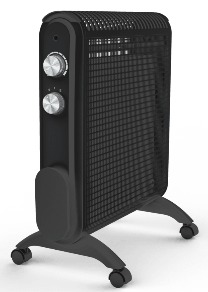 Provida Booster II varmeovn frittstående 2000W sort