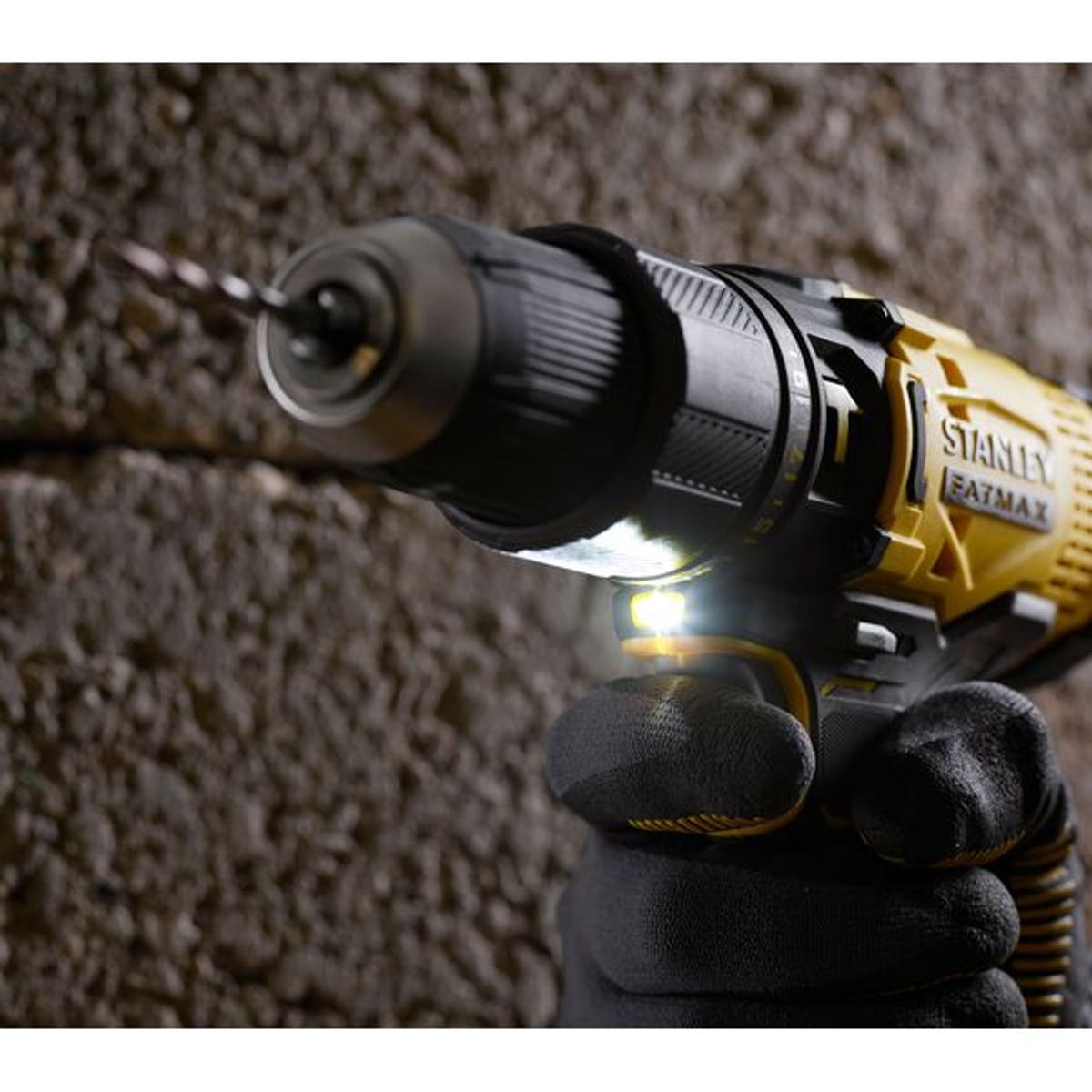 Stanley Fatmax slagdrill 18V u/batt SFMCD711B-XJ